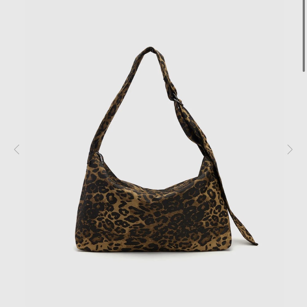 Leopard Print Women's Bag